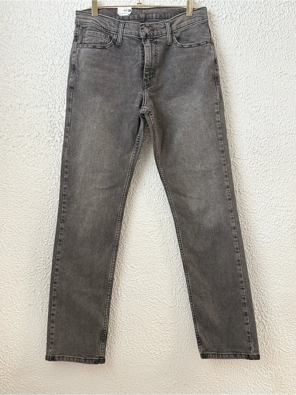 Levi’s 511 Slim Gray Jeans Men’s 30x30 Stretch Denim NWT